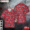 Md Helicopters Mh-6 Little Bird Hawaiian Shirt