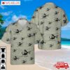 Md500 D Helicopter Silhouette Hawaiian Shirt
