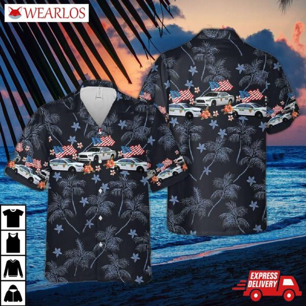 Mdpd Police Hawaiian Shirt