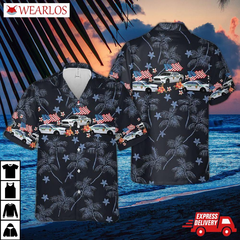 Mdpd Police Hawaiian Shirt