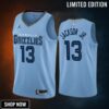 Memphis Grizzlies 13 Jaren Jackson Jr. -23 Statement Edition Blue Jersey - Men
