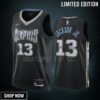 Memphis Grizzlies Jaren Jackson Jr. 13 -23 City Edition Black Jersey Swingman
