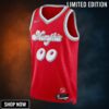 Memphis Grizzlies Nike City Edition Swingman Jersey - Custom Unisex