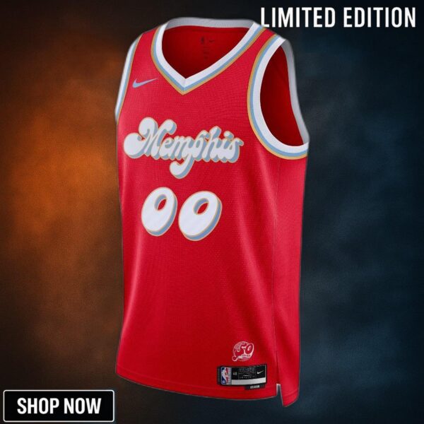 Memphis Grizzlies Nike City Edition Swingman Jersey - Custom Unisex