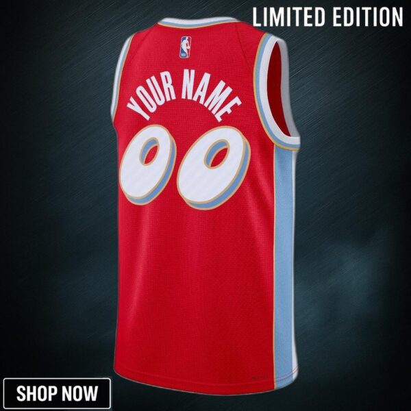 Memphis Grizzlies Nike City Edition Swingman Jersey - Custom Unisex
