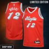 Memphis Grizzlies Nike City Edition Swingman Jersey - Red Ja Morant Youth