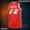 Memphis Grizzlies Nike City Edition Swingman Jersey - Red Ja Morant Youth