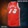 Memphis Grizzlies Nike City Edition Swingman Jersey - Red Jaren Jackson Jr. Youth