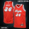 Memphis Grizzlies Nike City Edition Swingman Jersey - Red Marcus Smart Youth
