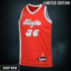 Memphis Grizzlies Nike City Edition Swingman Jersey - Red Marcus Smart Youth