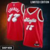 Memphis Grizzlies Nike City Edition Swingman Jersey - Red Yuki Kawamura Unisex