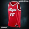 Memphis Grizzlies Nike City Edition Swingman Jersey - Red Yuki Kawamura Unisex