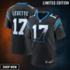 Men's Carolina Panthers Xavier Legette Nike Black Nfl First Round Pick Game Player Jersey