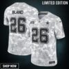 Men's Dallas Cowboys Daron Bland Nike Arctic Camo Salute To Service Limited Jersey