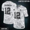 Men's Dallas Cowboys Roger Staubach Nike Arctic Camo Salute To Service Retired Player Limited Jersey