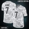 Men's Denver Broncos John Elway Nike Arctic Camo Salute To Service Retired Player Limited Jersey