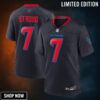 Men's Houston Texans C.j. Stroud Nike Navy 2nd Alternate Game Jersey