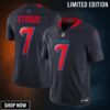 Men's Houston Texans C.j. Stroud Nike Navy 2nd Alternate Vapor F.u.s.e. Limited Jersey