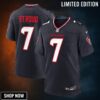 Men's Houston Texans C.j. Stroud Nike Navy Game Jersey