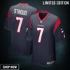 Men's Houston Texans C.j. Stroud Nike Navy Game Jersey