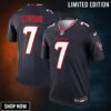 Men's Houston Texans C.j. Stroud Nike Navy Team Legend Player Performance Top