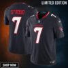 Men's Houston Texans C.j. Stroud Nike Navy Vapor F.u.s.e. Limited Jersey