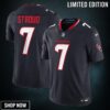 Men's Houston Texans C.j. Stroud Nike Navy Vapor F.u.s.e. Limited Jersey