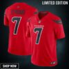 Men's Houston Texans C.j. Stroud Nike Red Alternate Vapor F.u.s.e. Limited Jersey