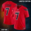 Men's Houston Texans C.j. Stroud Nike Red Alternate Vapor F.u.s.e. Limited Jersey