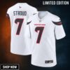Men's Houston Texans C.j. Stroud Nike White Game Jersey