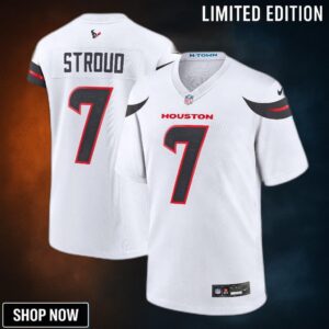Men's Houston Texans C.j. Stroud Nike White Game Jersey