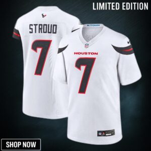 Men's Houston Texans C.j. Stroud Nike White Game Jersey