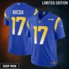 Men's Los Angeles Rams Puka Nacua Nike Royal Vapor F.u.s.e. Limited Jersey