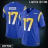 Men's Los Angeles Rams Puka Nacua Nike Royal Vapor F.u.s.e. Limited Jersey