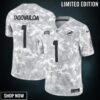 Men's Miami Dolphins Tua Tagovailoa Nike Arctic Camo Salute To Service Limited Jersey