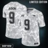 Men's New England Patriots Matthew Judon Nike Arctic Camo Salute To Service Limited Jersey