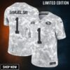 Men's San Francisco 49ers Deebo Samuel Sr Nike Arctic Camo Salute To Service Limited Jersey