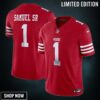 Men's San Francisco 49ers Deebo Samuel Sr Nike Scarlet Vapor F.u.s.e. Limited Jersey
