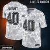 Men's Tampa Bay Buccaneers Mike Alstott Nike Arctic Camo Salute To Service Retired Player Limited Jersey