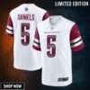 Men's Washington Commanders Jayden Daniels Nike White Player Game Jersey