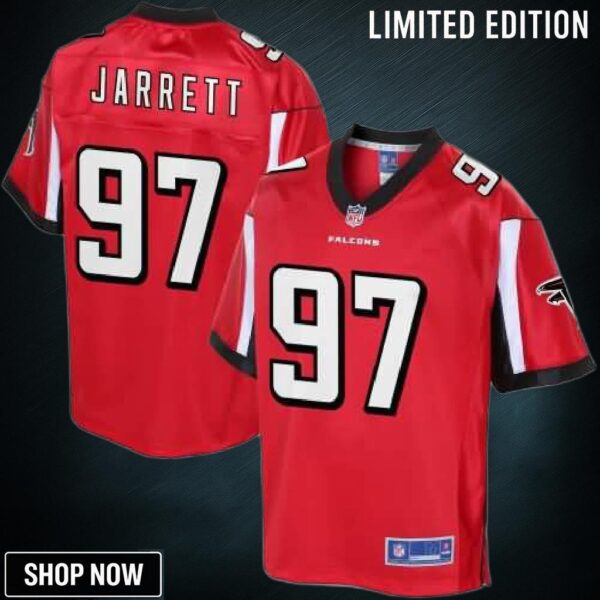 Mens Atlanta Falcons Grady Jarrett Nfl Pro Line Team Color Jersey