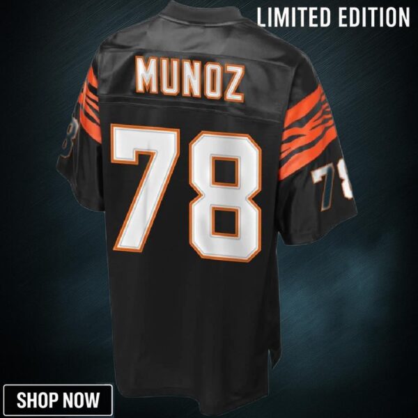 Mens Nfl Pro Line Cincinnati Bengals Anthony Munoz Retired Player Jersey