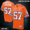 Mens Nfl Pro Line Denver Broncos Tom Jackson Retired Player Jersey
