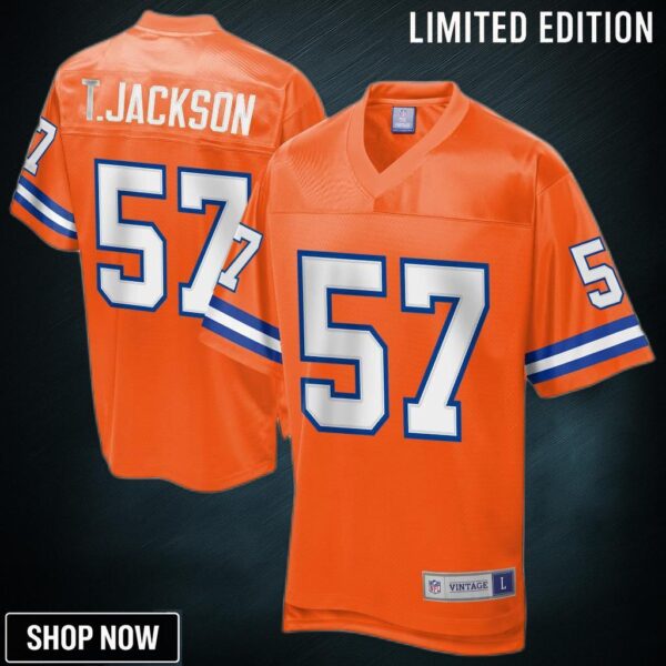 Mens Nfl Pro Line Denver Broncos Tom Jackson Retired Player Jersey