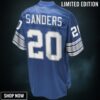 Mens Nfl Pro Line Detroit Lions Barry Sanders Retired Player Jersey