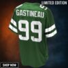Mens Nfl Pro Line New York Jets Mark Gastineau Retired Player Jersey