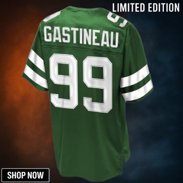 Mens Nfl Pro Line New York Jets Mark Gastineau Retired Player Jersey