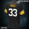 Merril Hoge Pittsburgh Steelers Nfl Pro Line Retired Player Jersey - Black