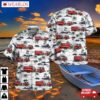 Merritt Island, Florida, Island Volunteer Fire Department Hawaiian Shirt