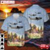 Mexican Air Force Beechcraft 350er King (b300) Hawaiian Shirt